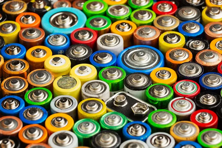 All type battery scrap disposal