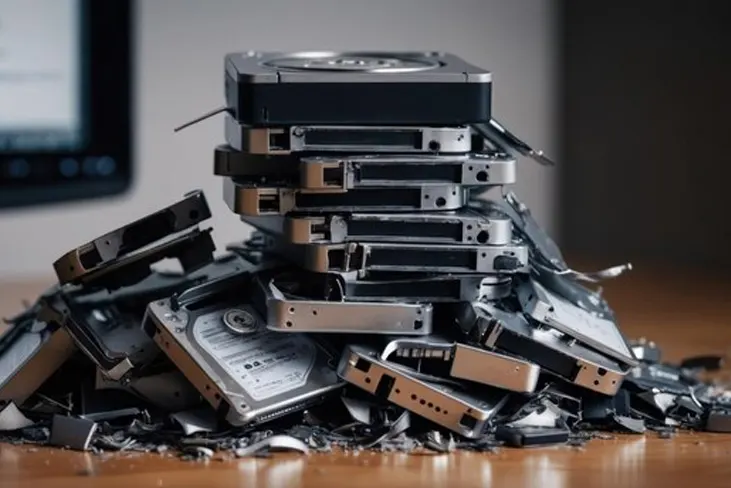 Data destruction