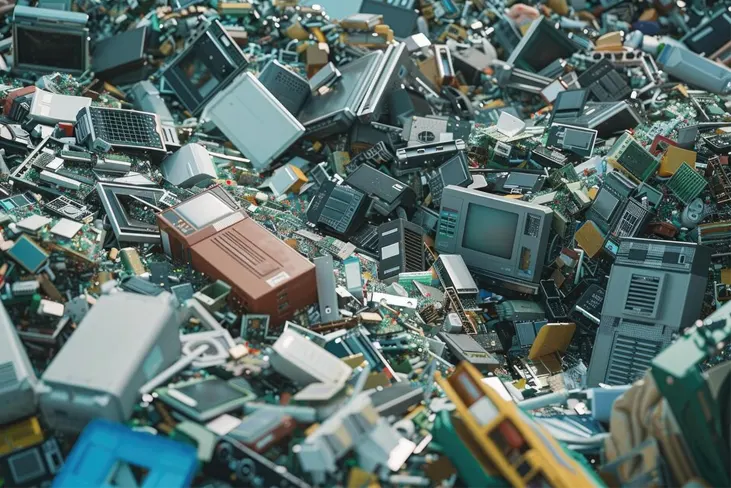 Recycling of e-waste